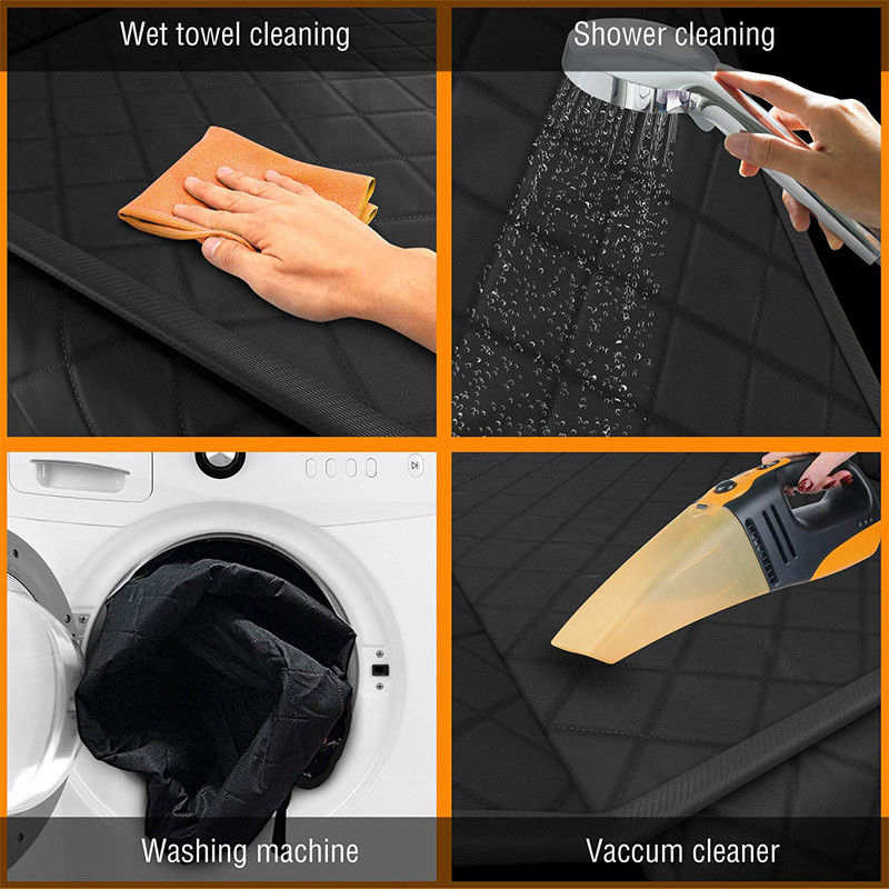 Housses de siège imperméables de voiture de chien de tissu de luxe fait sur commande d'Oxford pour l'hamac 1.4KG de Suv