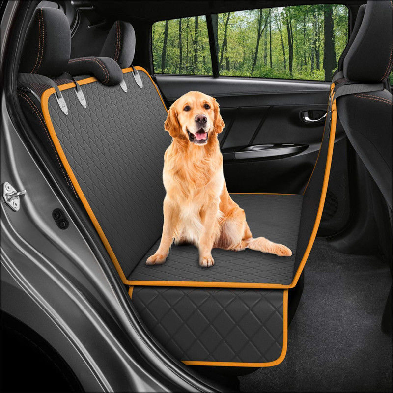 Housses de siège imperméables de voiture de chien de tissu de luxe fait sur commande d'Oxford pour l'hamac 1.4KG de Suv