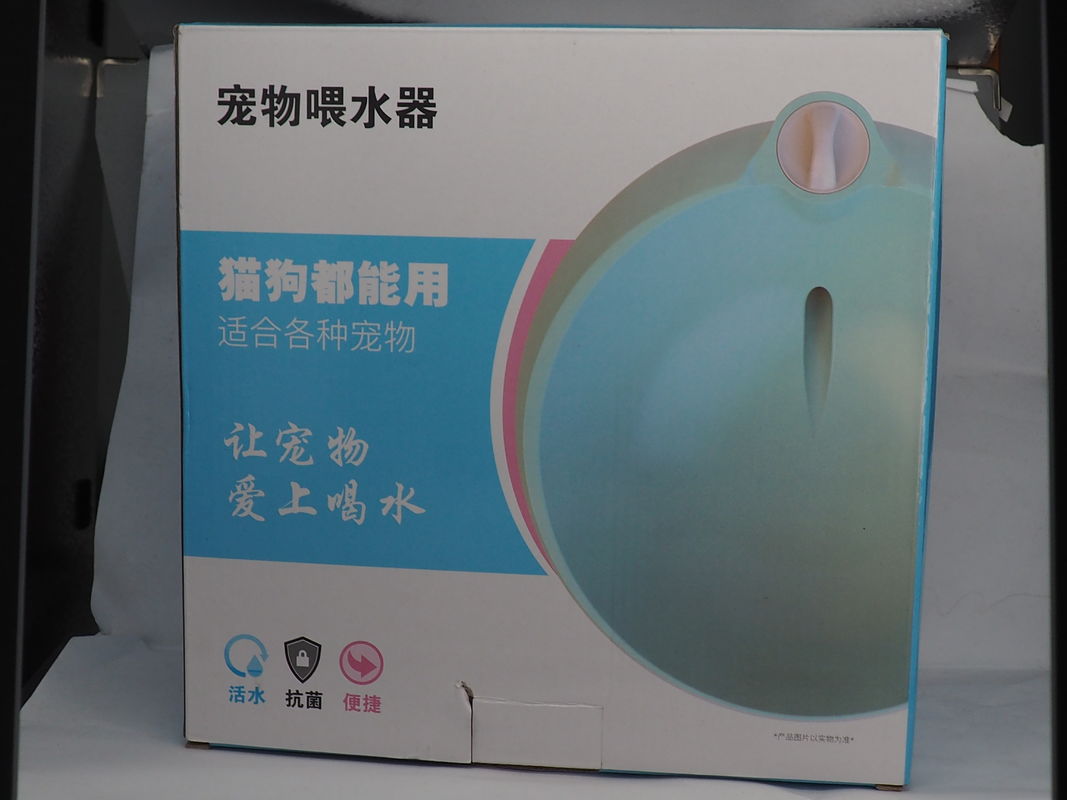 le conducteur automatique de l'eau 1.8L pour des chats avec deux modèles poursuit le récepteur de l'eau de grande capacité