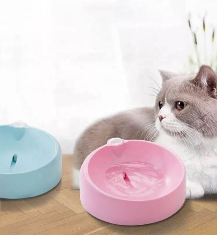 le conducteur automatique de l'eau 1.8L pour des chats avec deux modèles poursuit le récepteur de l'eau de grande capacité