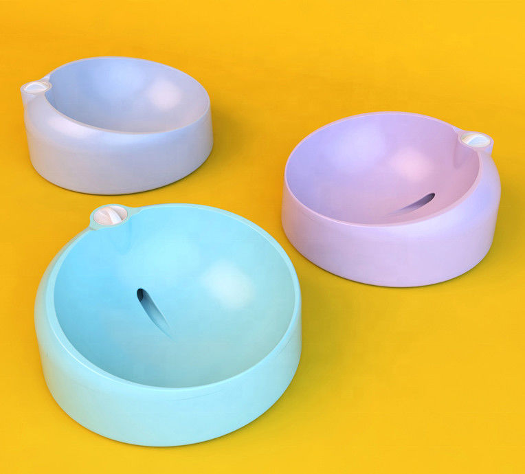 le conducteur automatique de l'eau 1.8L pour des chats avec deux modèles poursuit le récepteur de l'eau de grande capacité