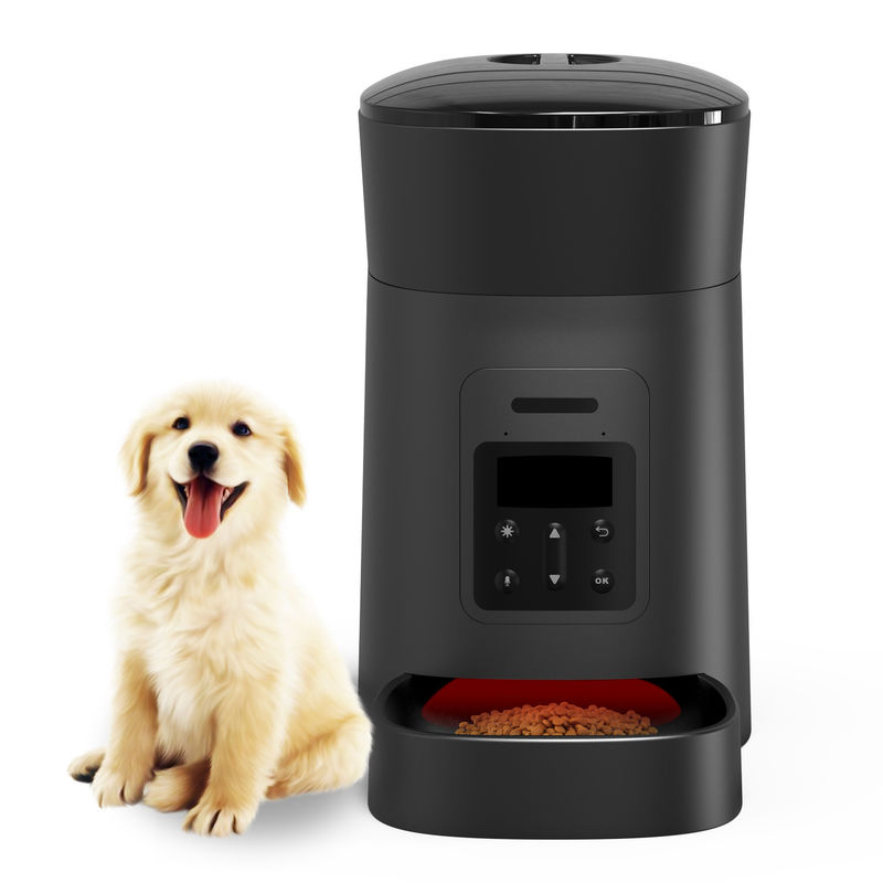Choie le conducteur de chien et le distributeur automatiques de l'eau avec le bol de nourriture conçu