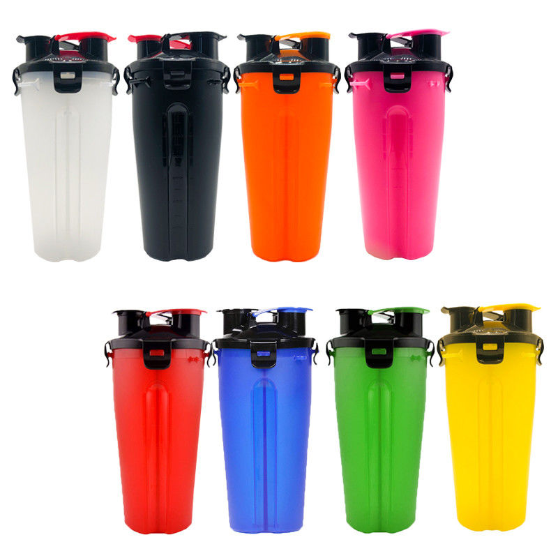 Cuvettes pliantes Carabiners du chien 350ml de l'eau de bouteille portative de nourriture