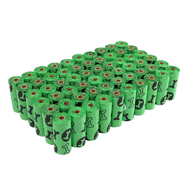 13,5 x 9 pouces de dunette biodégradable de chien met en sac les sacs compostables de déchets de chien de SEDEX