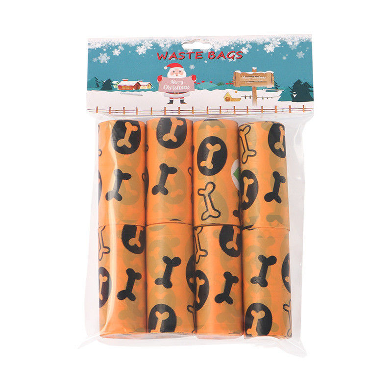 13,5 x 9 pouces de dunette biodégradable de chien met en sac les sacs compostables de déchets de chien de SEDEX
