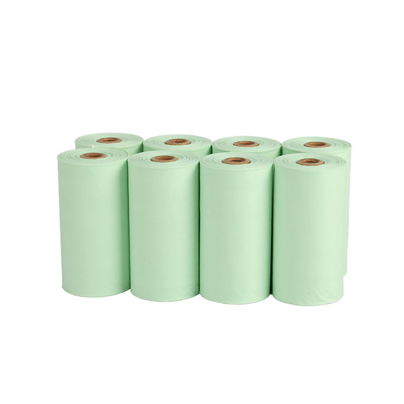 La dunette biodégradable de chien de 20 de Rolls distributeurs d'os met en sac les approvisionnements écologiques de chiot