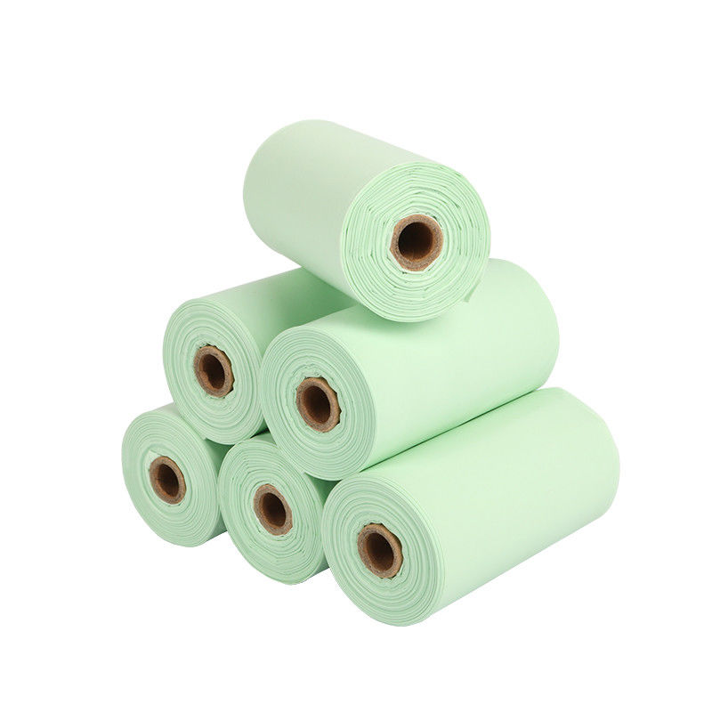 24 dunettes biodégradables de chien de fécule de maïs de Rolls mettent en sac 15 microns
