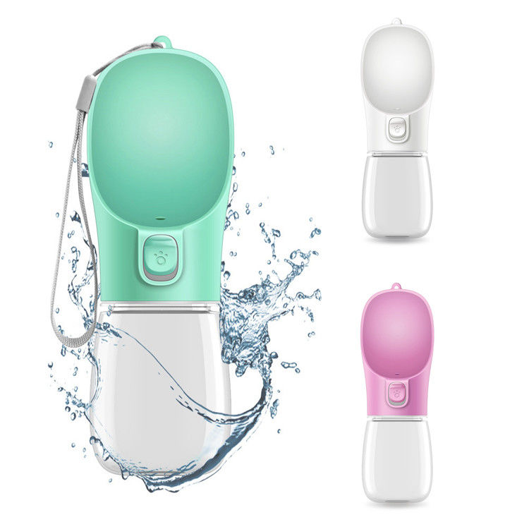 Bouteille d'eau de cuvette de Carre Cup Leak Proof Dog de boissons de voyage pour BPA extérieur 350ML libre