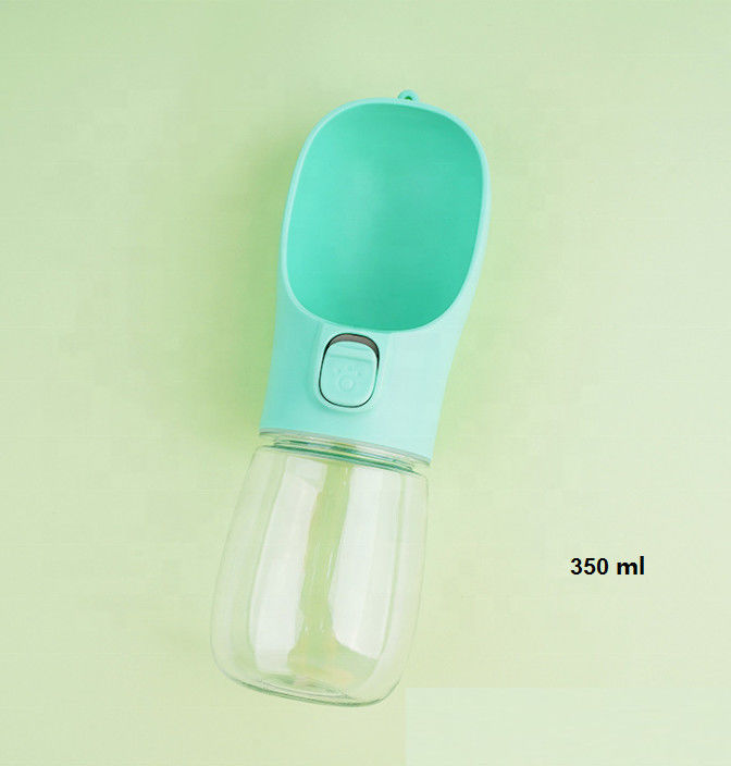 Bouteille d'eau de cuvette de Carre Cup Leak Proof Dog de boissons de voyage pour BPA extérieur 350ML libre