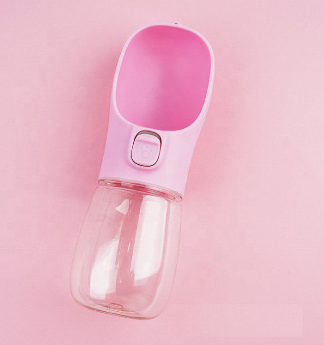 Bouteille d'eau de cuvette de Carre Cup Leak Proof Dog de boissons de voyage pour BPA extérieur 350ML libre