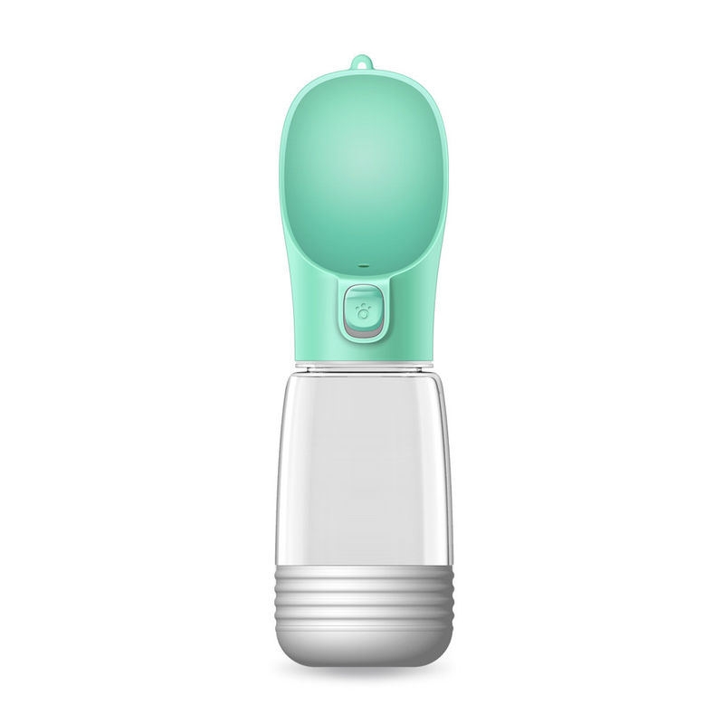 Voyage libre 3 de la tasse BPA de soin des animaux familiers dans 1 bouteille d'eau de chien pour l'eau et la nourriture 2021 de chien