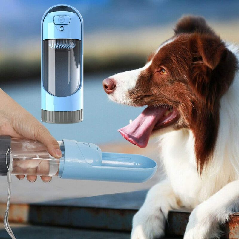 bouteille d'eau pliable de chien d'ABS de 300ml Ourdoor