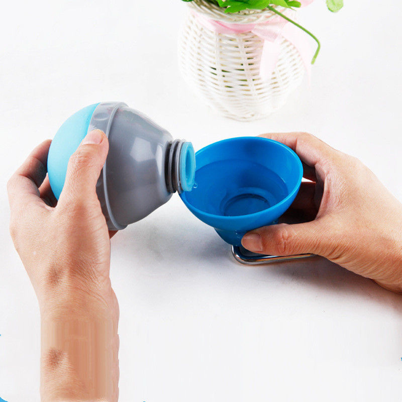 Tasse 200ml de boissons de chien d'OEM bouteille d'eau et cuvette de chien de 7 onces