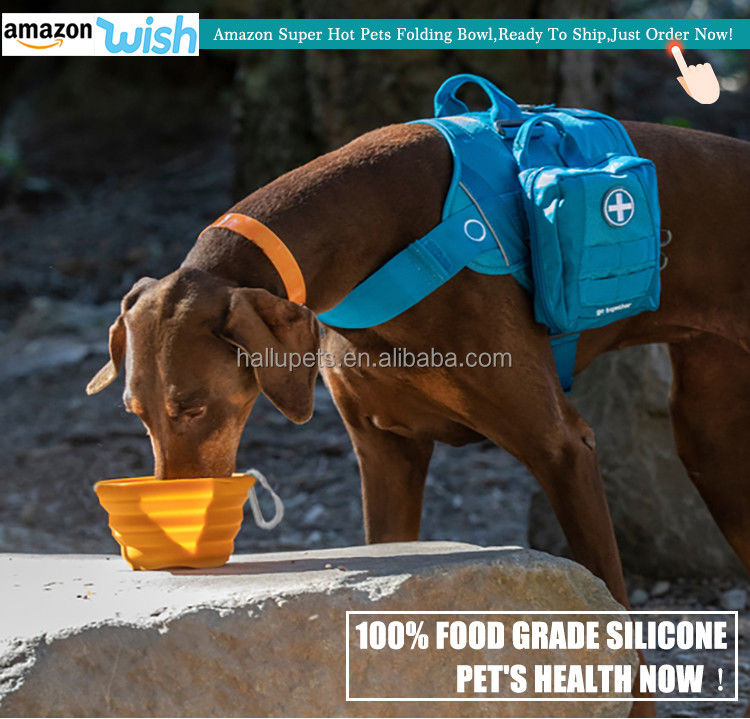 Conducteur de cuvette de chien de silicone